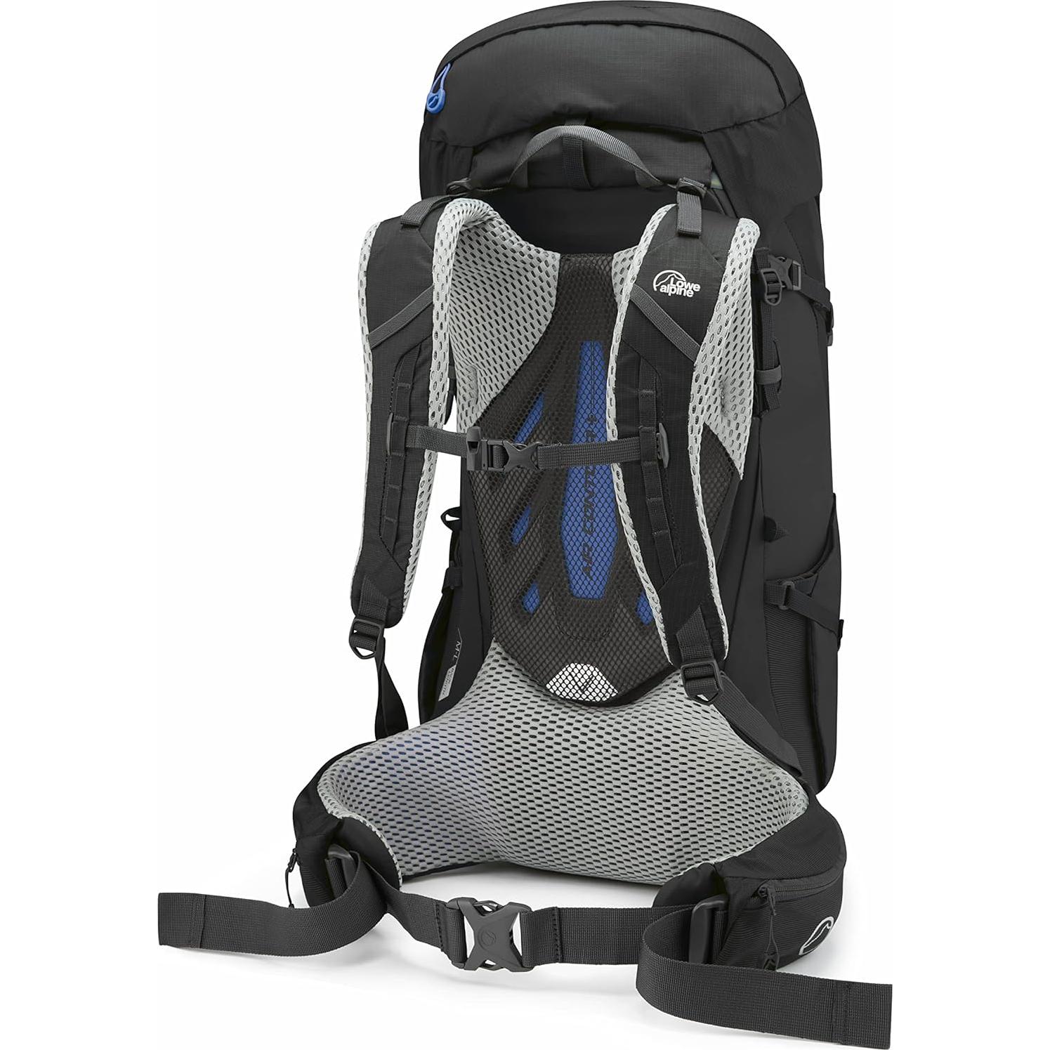 Cholatse Multi-Day Hiking Backpack, Cholatse 42:47 Liter, Large, Black