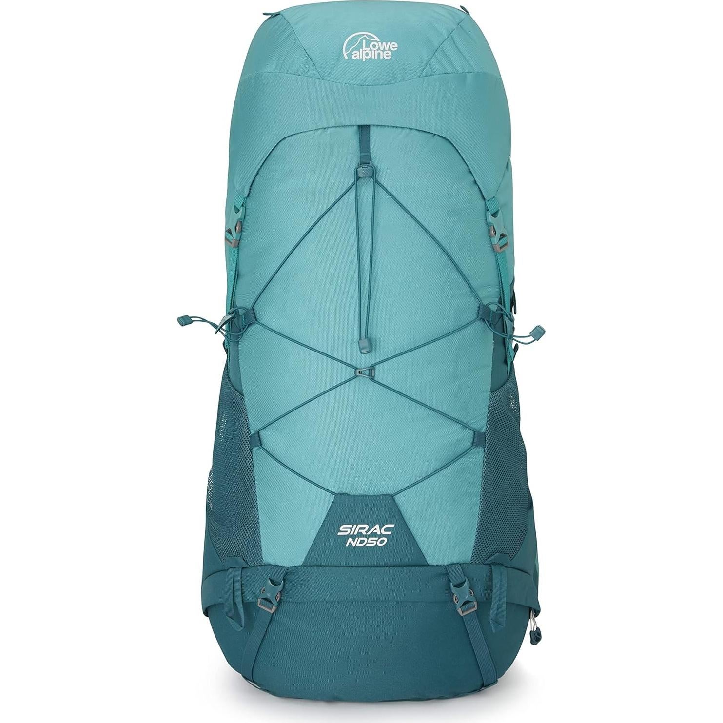 Lowe Alpine Womens Sirac ND Multi-Day Hiking Backpack, Sirac ND50 Liter, Sagano Green/Storm Green