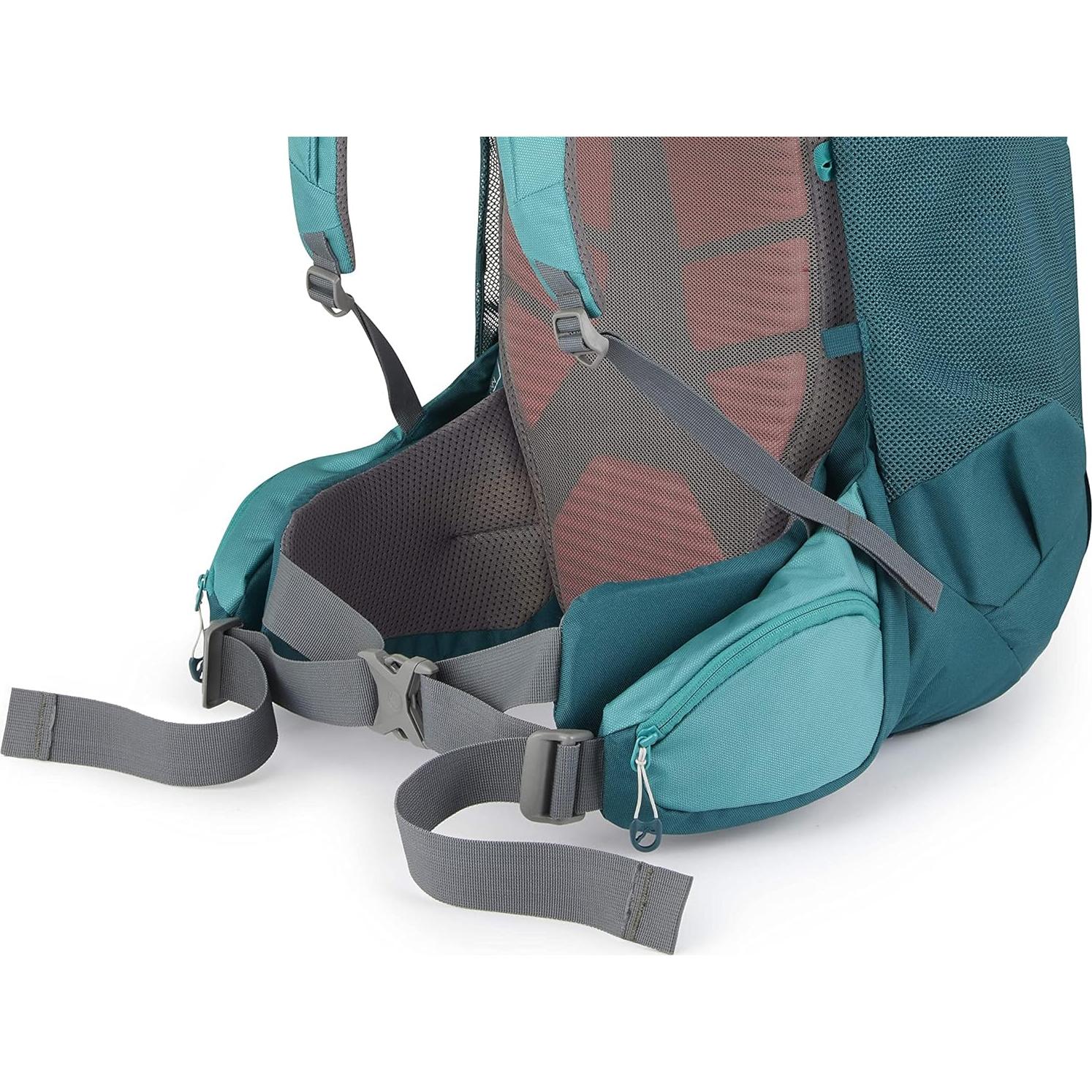 Mochila de senderismo Lowe Alpine Sirac ND 65L Verde