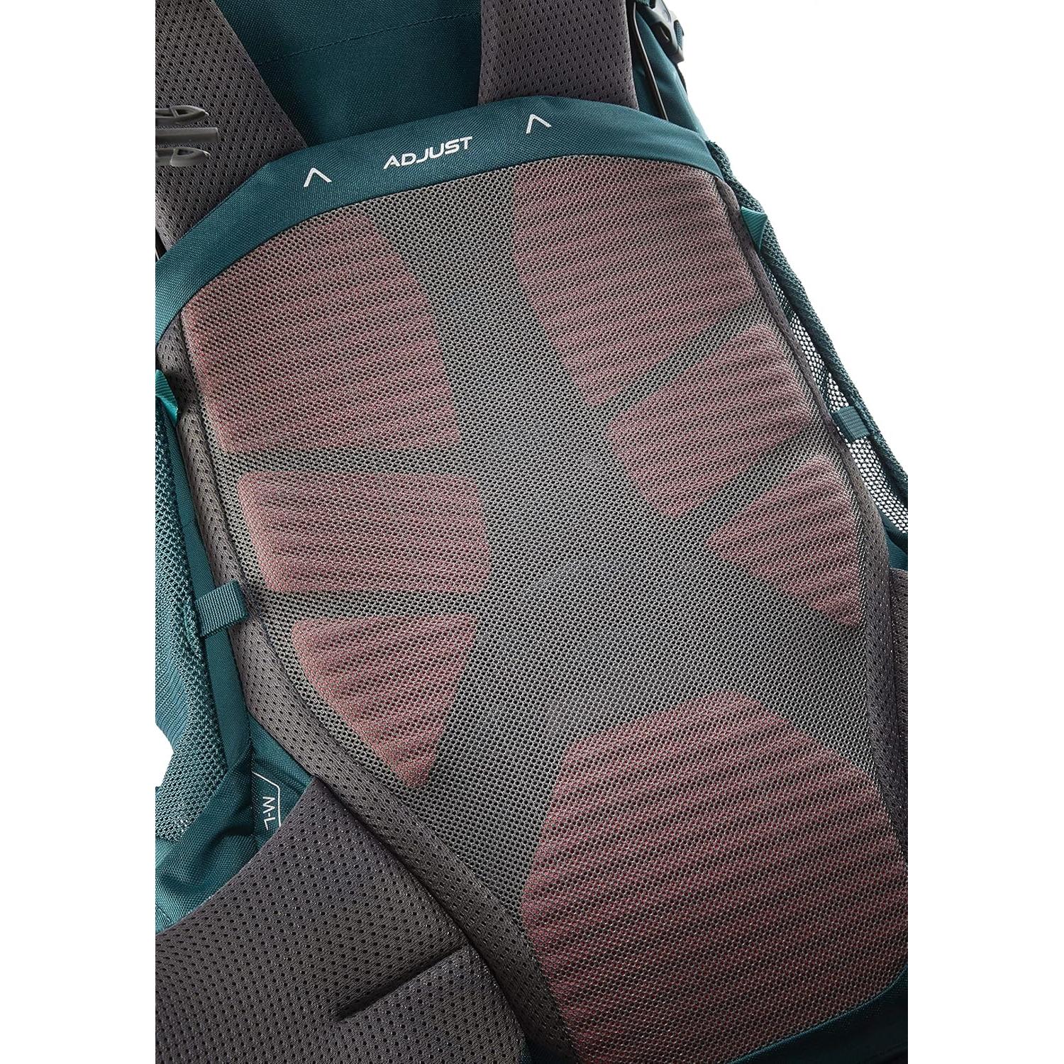 Lowe Alpine Womens Sirac ND Multi-Day Hiking Backpack, Sirac ND65 Liter, Ebony