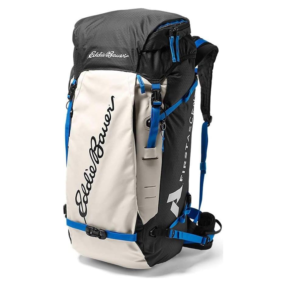 Eddie Bauer Alpine Sisu 50L Backpack, Silver, ONE SIZE