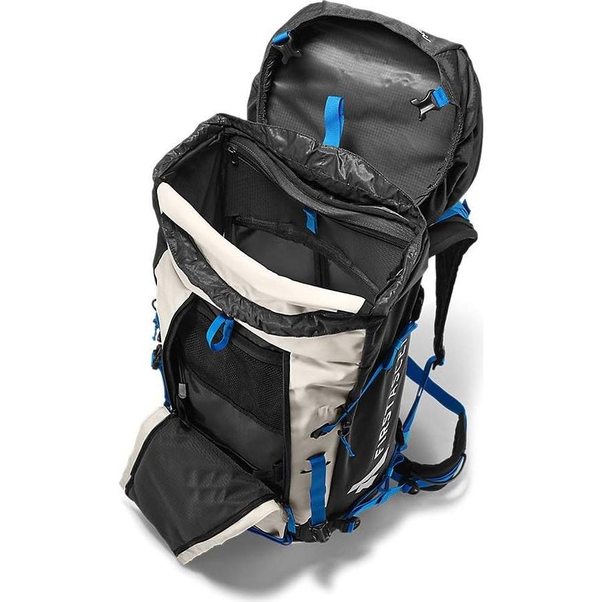 Eddie Bauer Alpine Sisu 50L Backpack, Silver, ONE SIZE