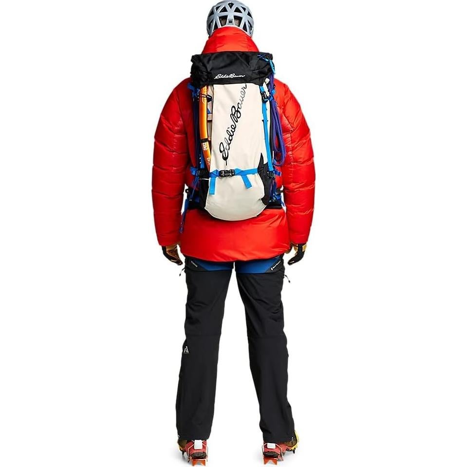 Eddie Bauer Alpine Sisu 50L Backpack, Silver, ONE SIZE