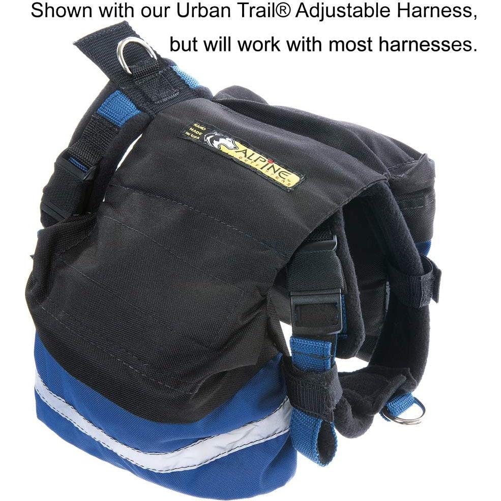 Mochila Urban Trail Grande Azul Alpine Outfitters