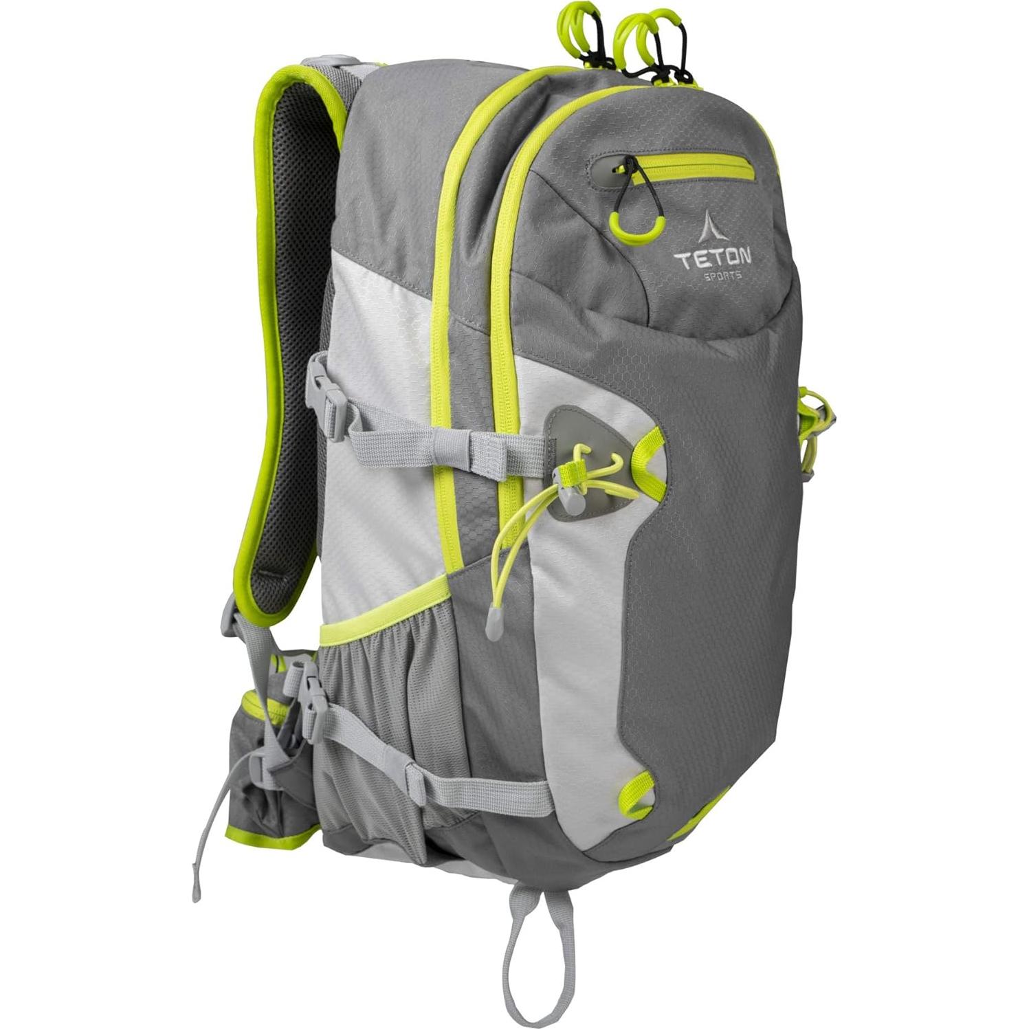 Mochila TETON Sports Pursuit 2000 33L Gris para Senderismo