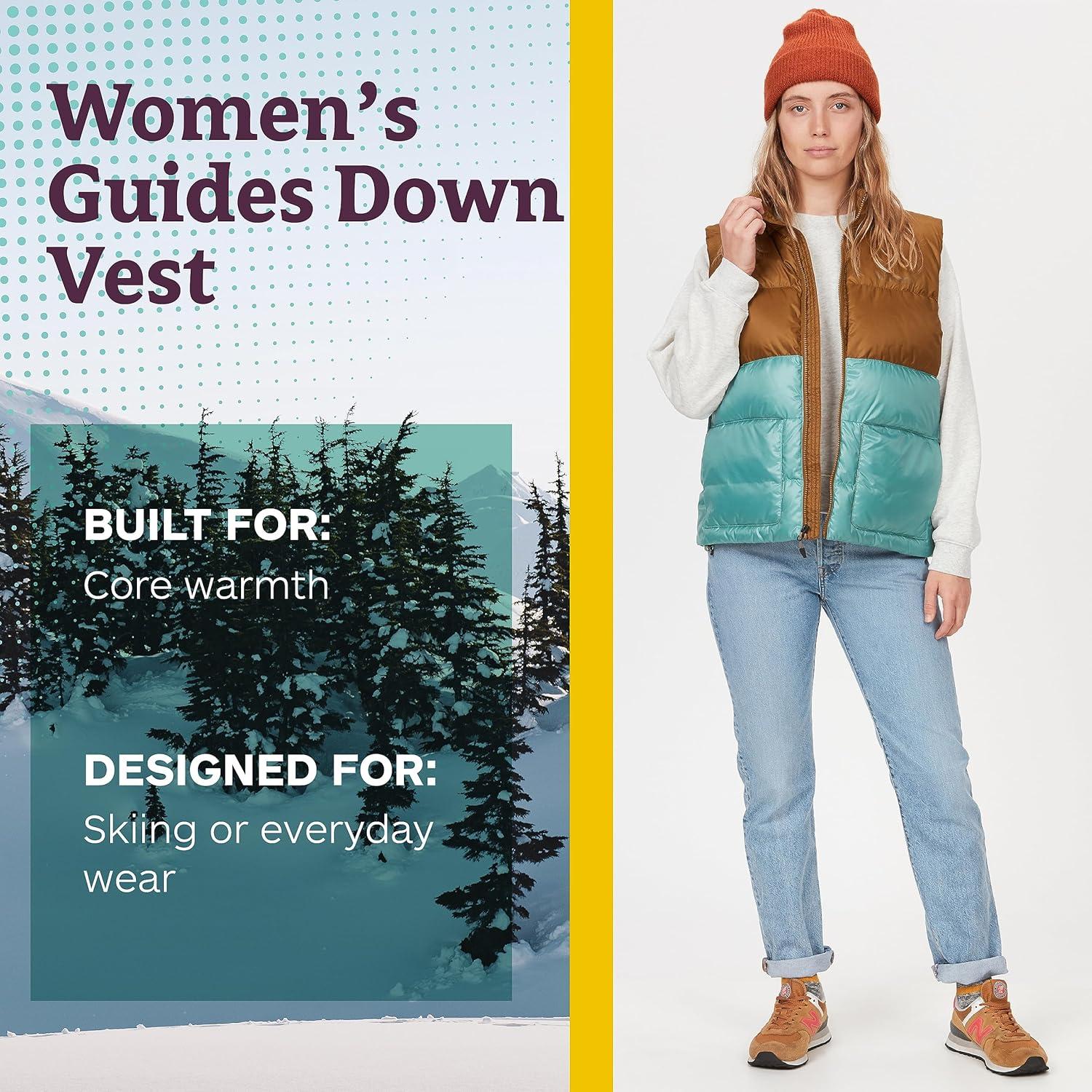 Chaleco de Plumas Guías para Mujeres Marmot - Talla Grande