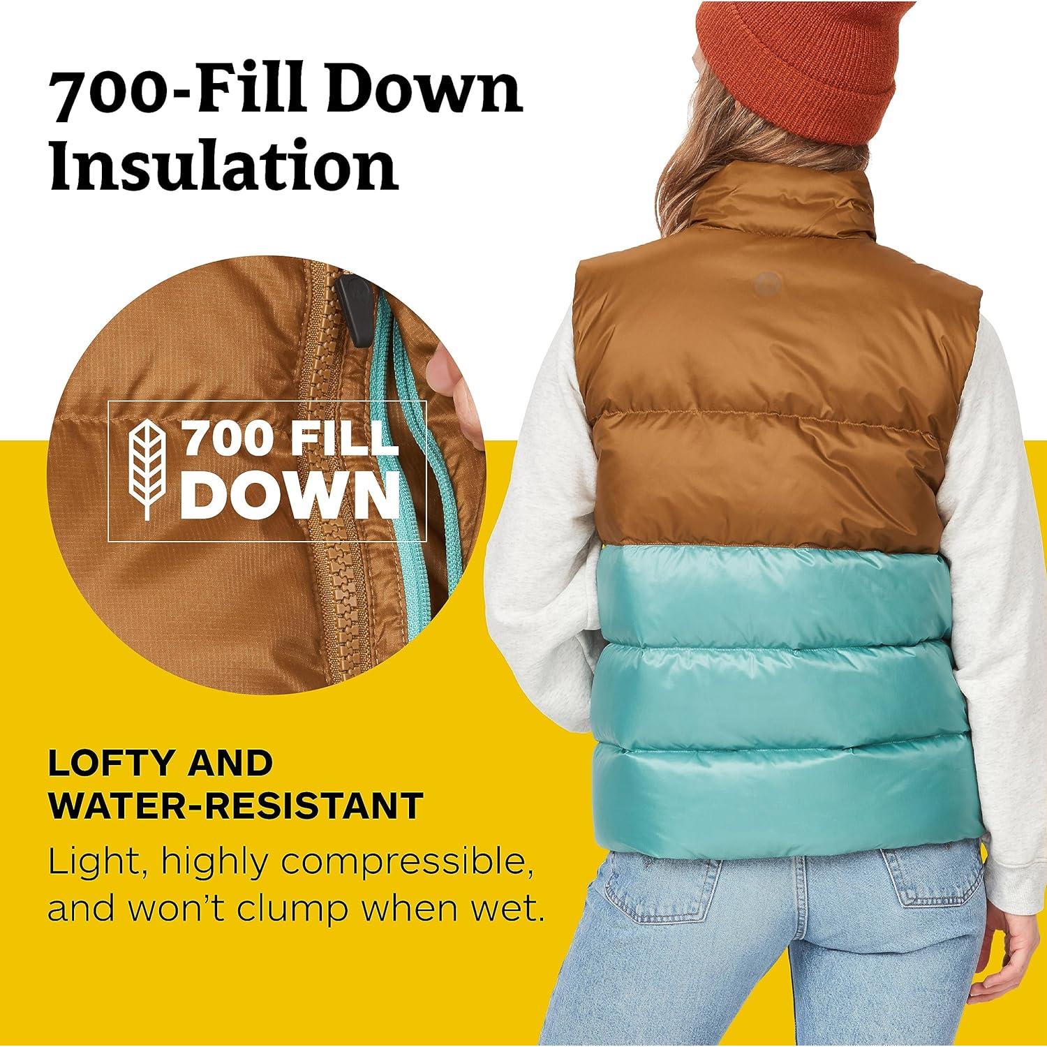 Chaleco de Plumas Guías para Mujeres Marmot - Talla Grande