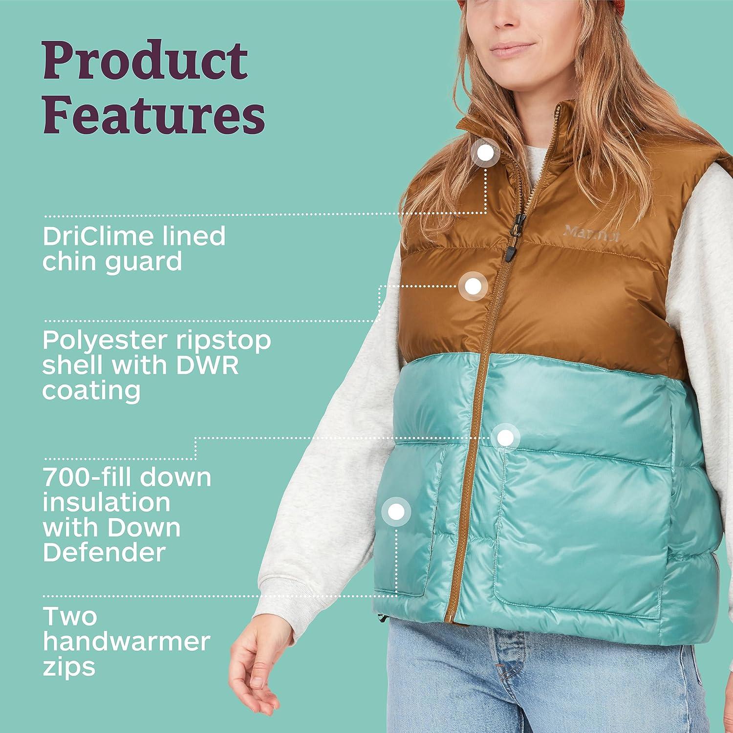 Chaleco de Plumas Guías para Mujeres Marmot - Talla Grande