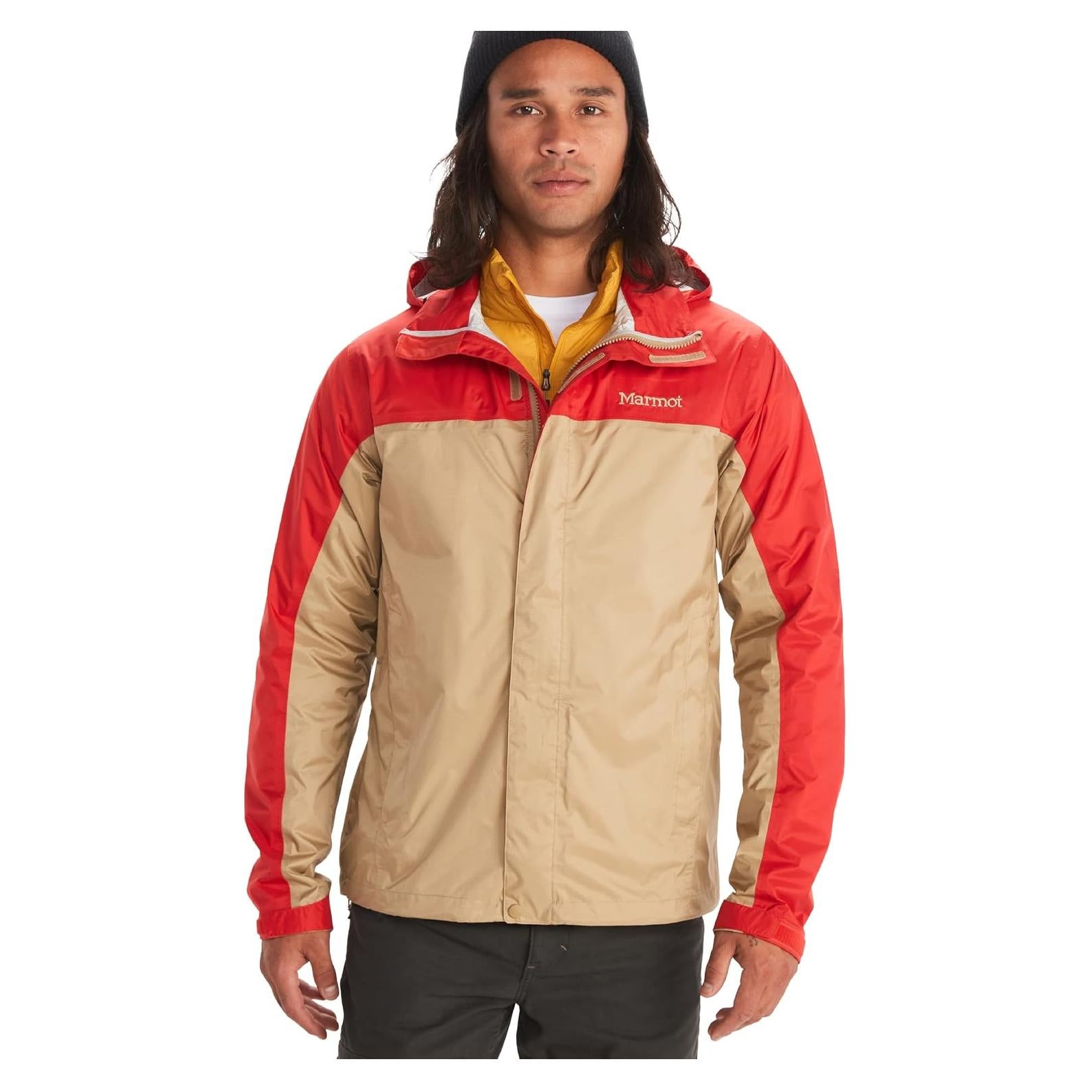 Chaqueta de Lluvia Impermeable Marmot PreCip Eco Hombre - Ligera y Transpirable
