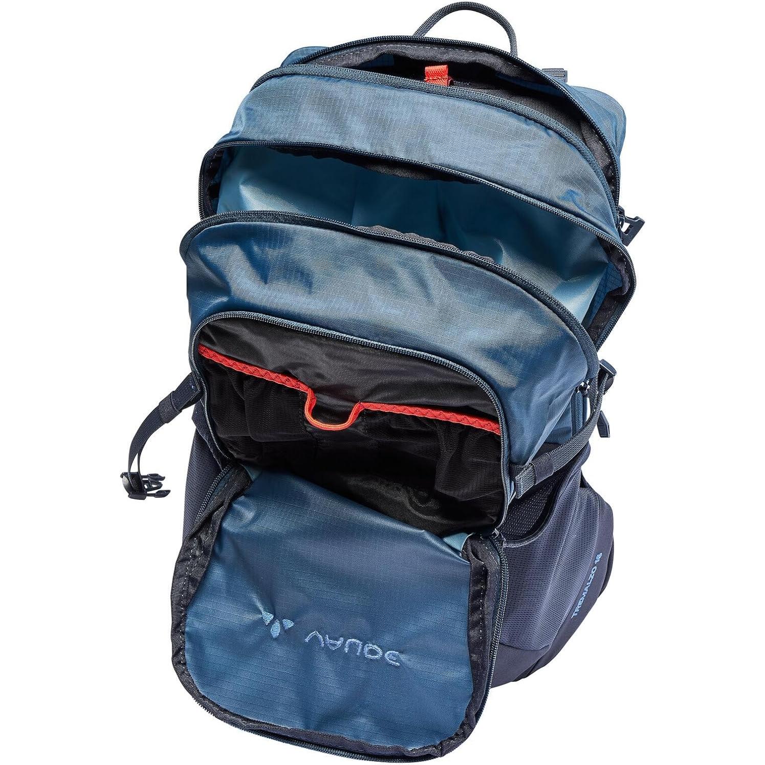 Mochila Vaude Tremalzo 16 Unisex 16L Mar Báltico