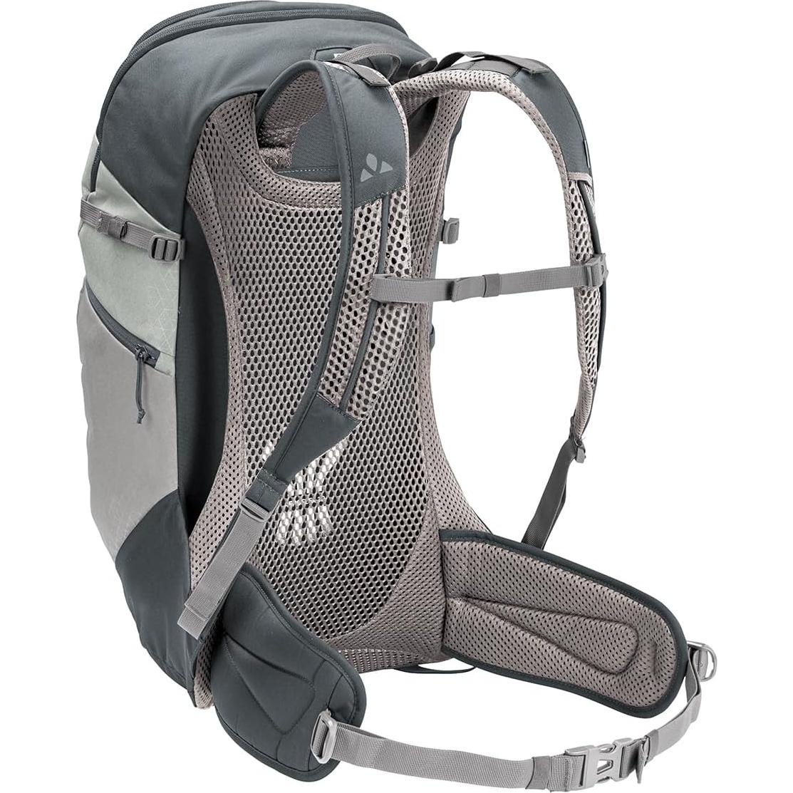 Mochila de Senderismo VAUDE Agile Air 26L Gris Claro