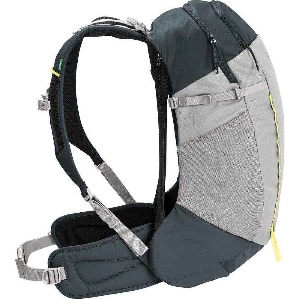 Mochila de Senderismo VAUDE Agile Air 26L Gris Claro