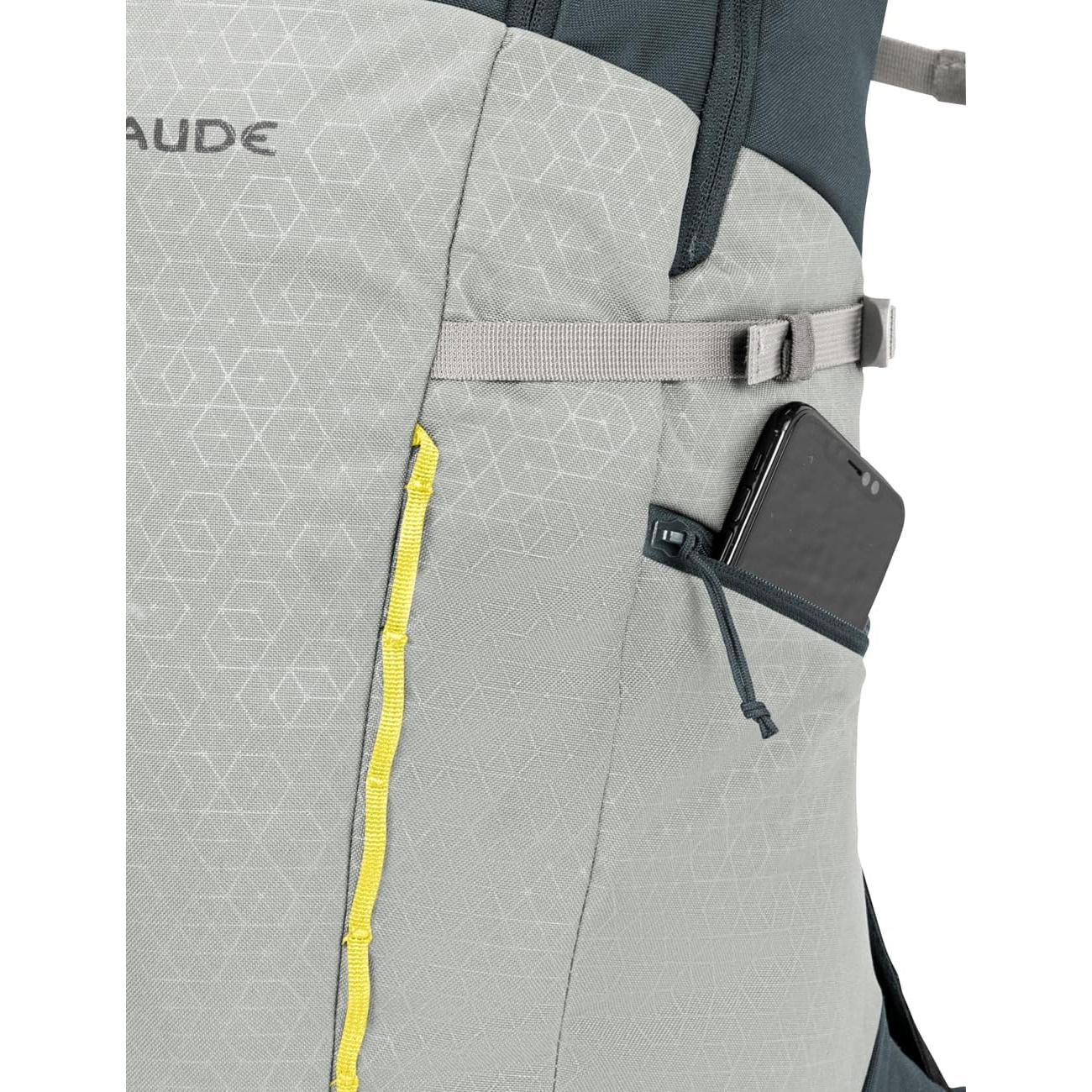 Mochila de Senderismo VAUDE Agile Air 26L Gris Claro