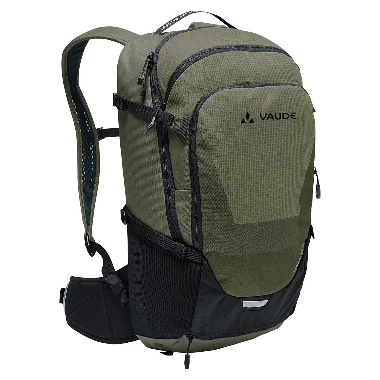 Mochila VAUDE Moab 20 II Unisex 20L Acolchada y Ventilada
