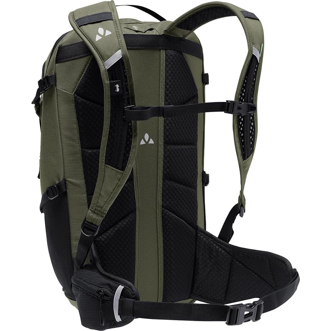 Mochila VAUDE Moab 20 II Unisex 20L Acolchada y Ventilada