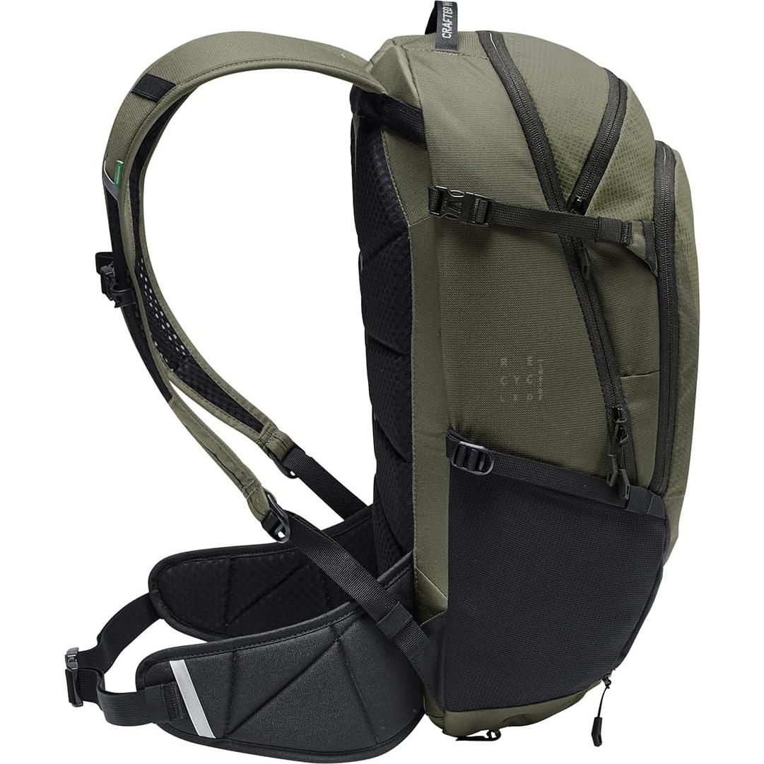 Mochila VAUDE Moab 20 II Unisex 20L Acolchada y Ventilada