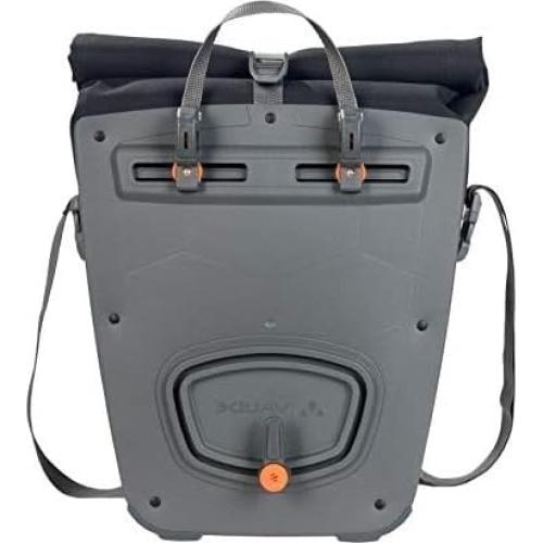 Mochila impermeable Vaude Aqua Back Deluxe 45L negra