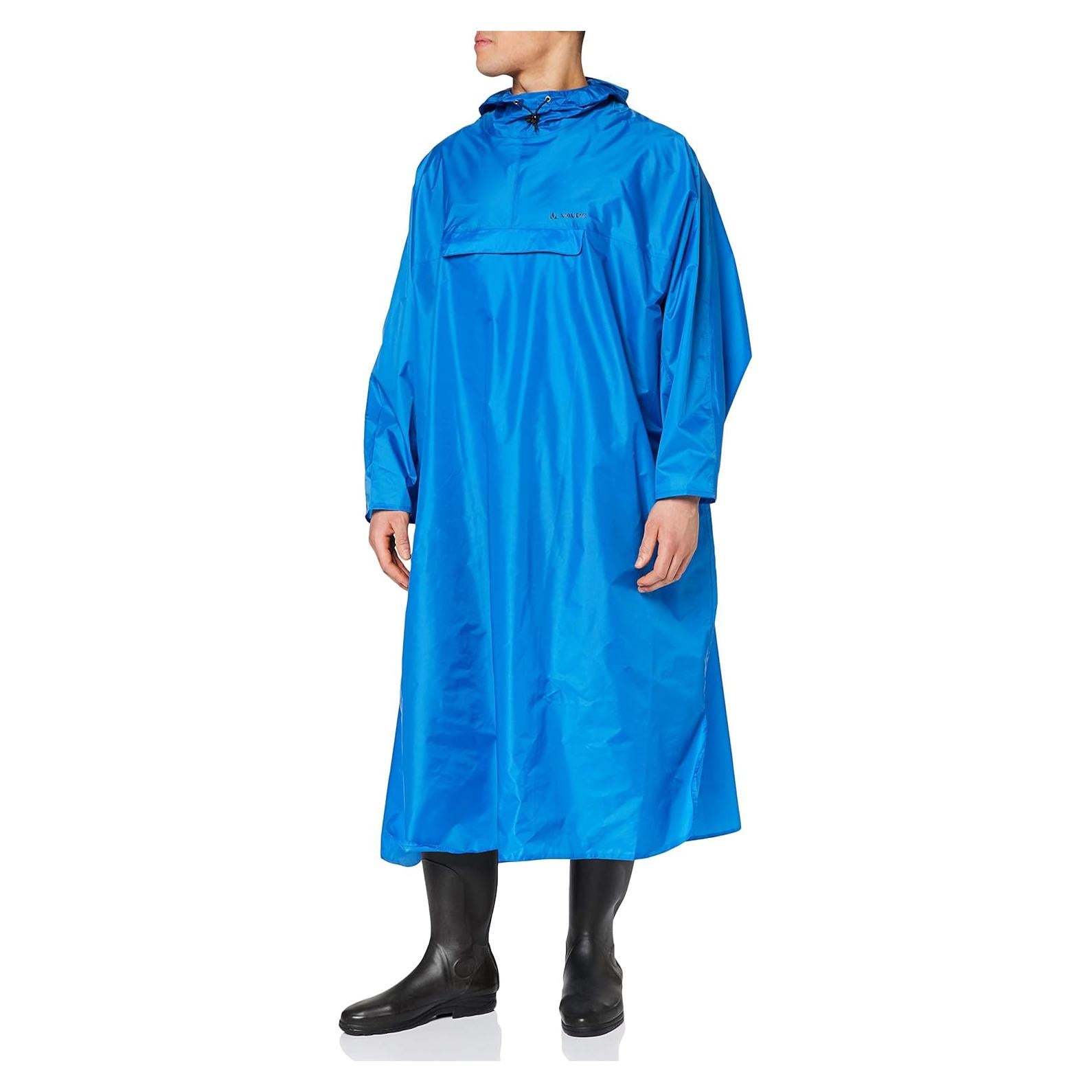 Poncho de Lluvia Impermeable VAUDE para Senderismo Unisex