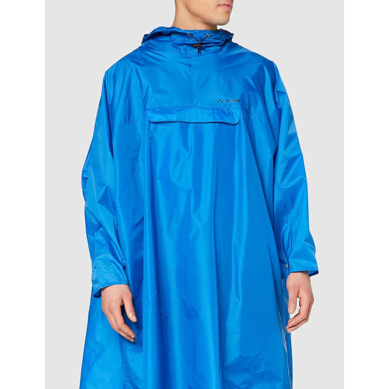 Poncho de Lluvia Impermeable VAUDE para Senderismo Unisex