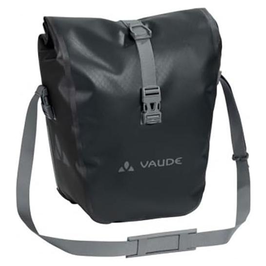 Mochila Frontal VAUDE 28L Impermeable para Ciclismo Negra
