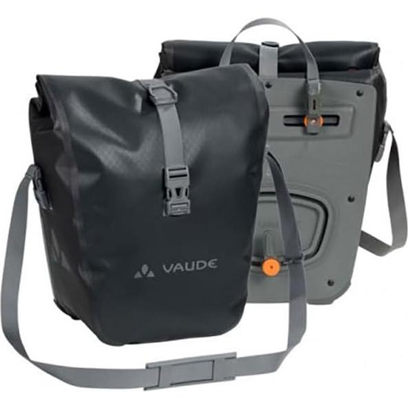 Mochila Frontal VAUDE 28L Impermeable para Ciclismo Negra
