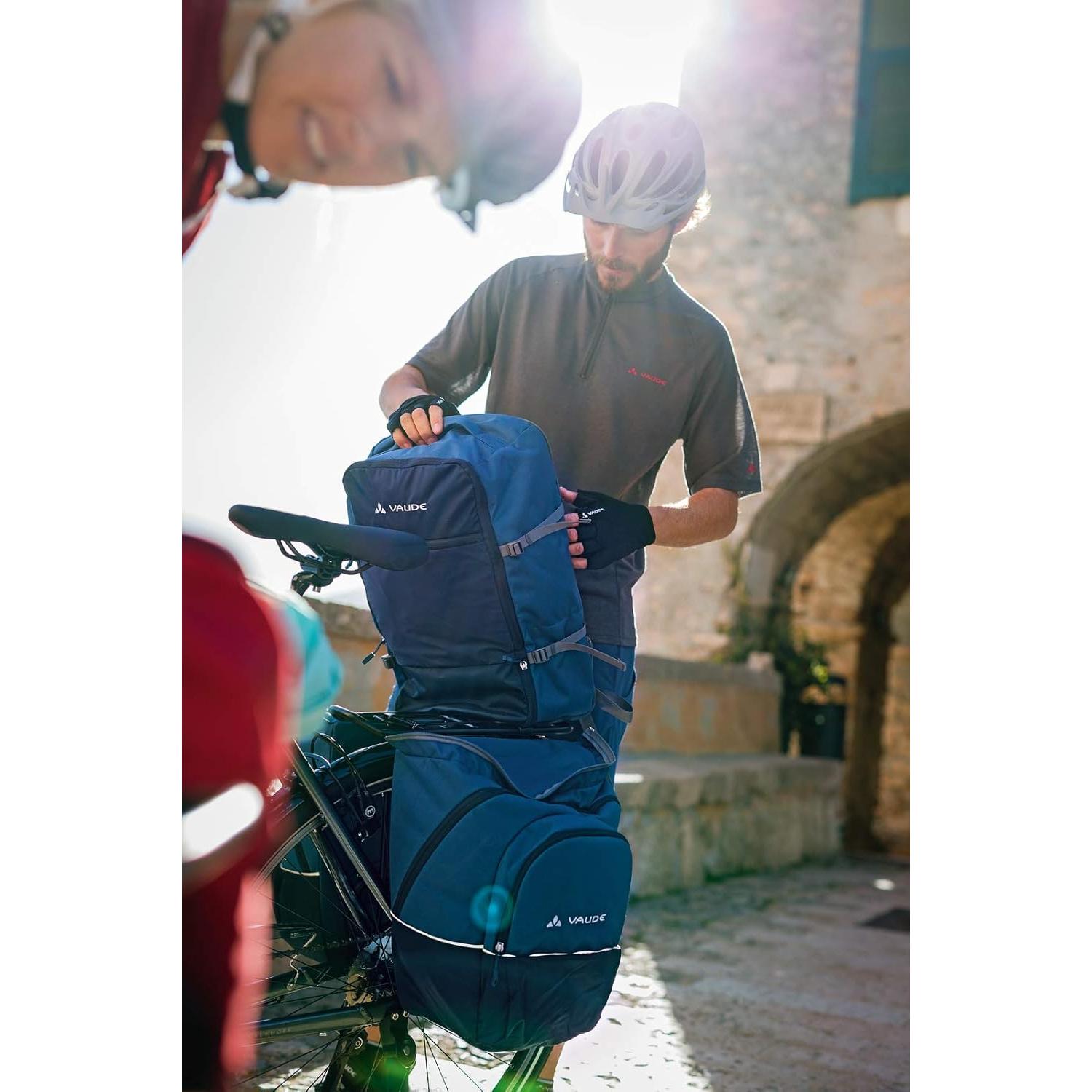 Mochila VAUDE Bayreuth III L 68L Negra Unisex