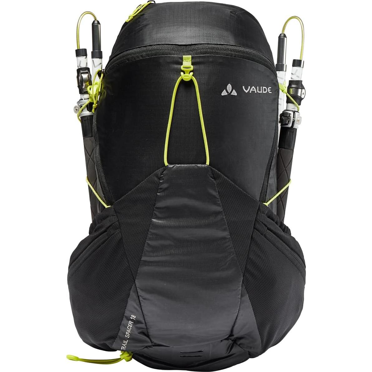 Mochila VAUDE Trail Spacer 18L Negra para Senderismo