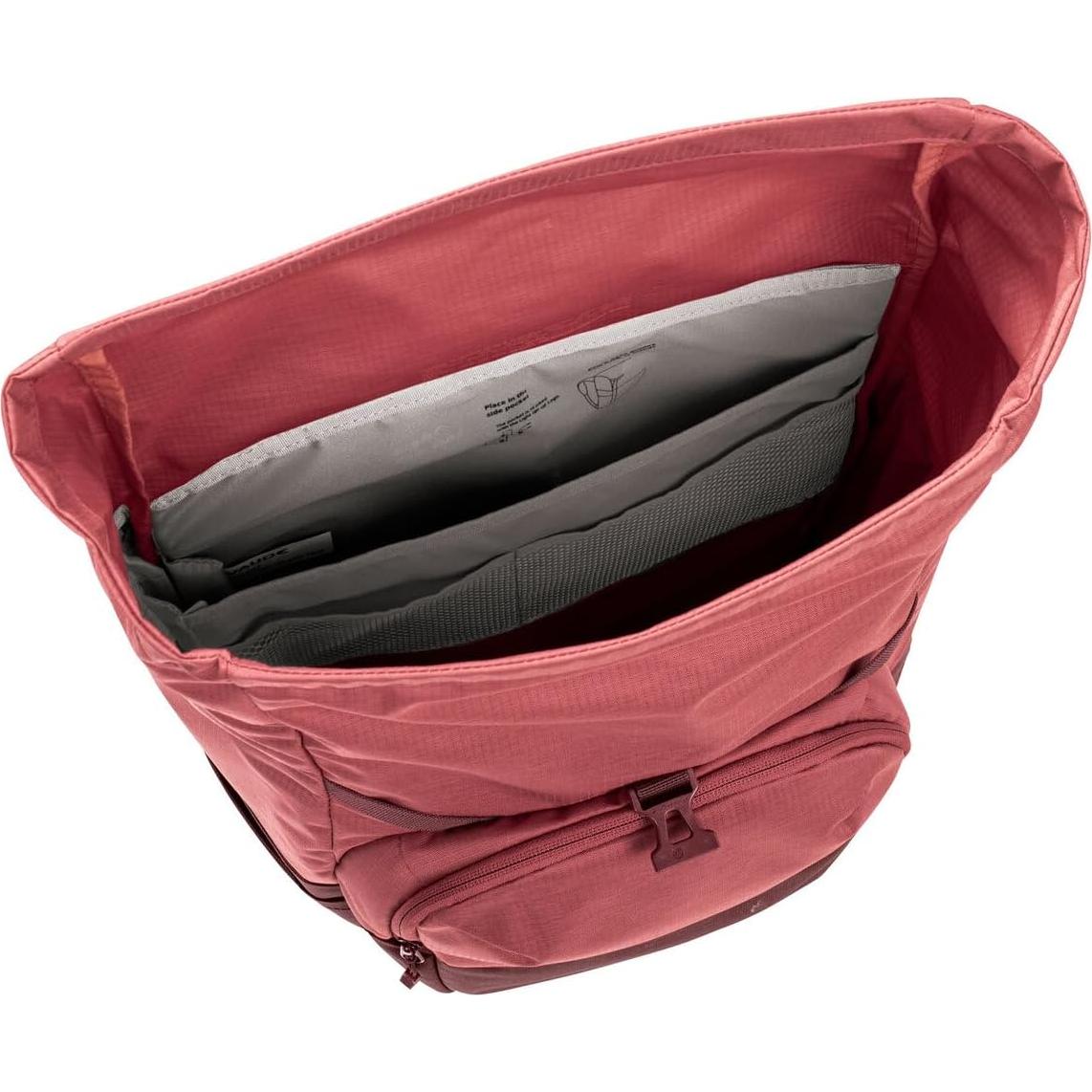 Mochila VAUDE 25L Cereza Oscura para Laptop 13.3"