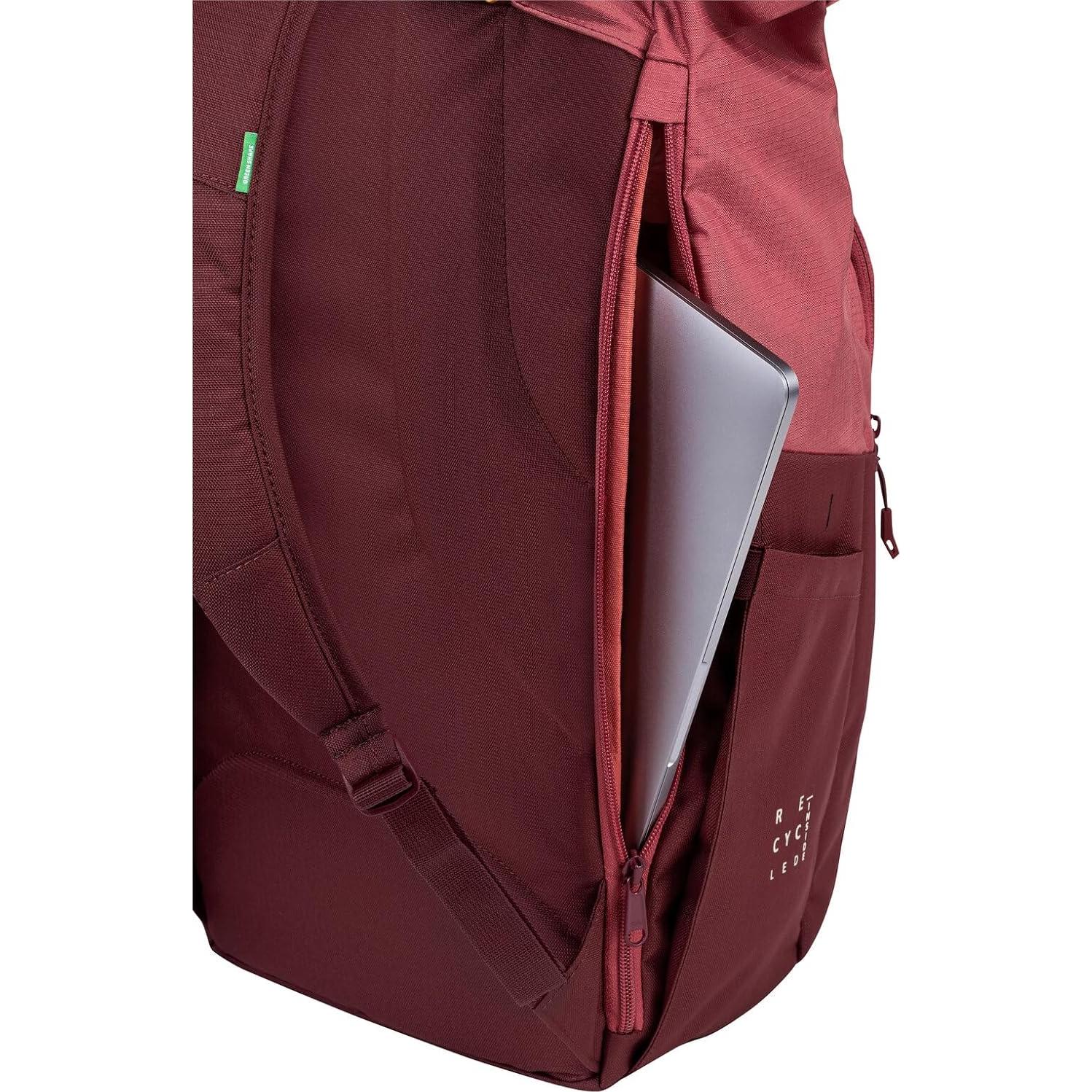 Mochila VAUDE 25L Cereza Oscura para Laptop 13.3"