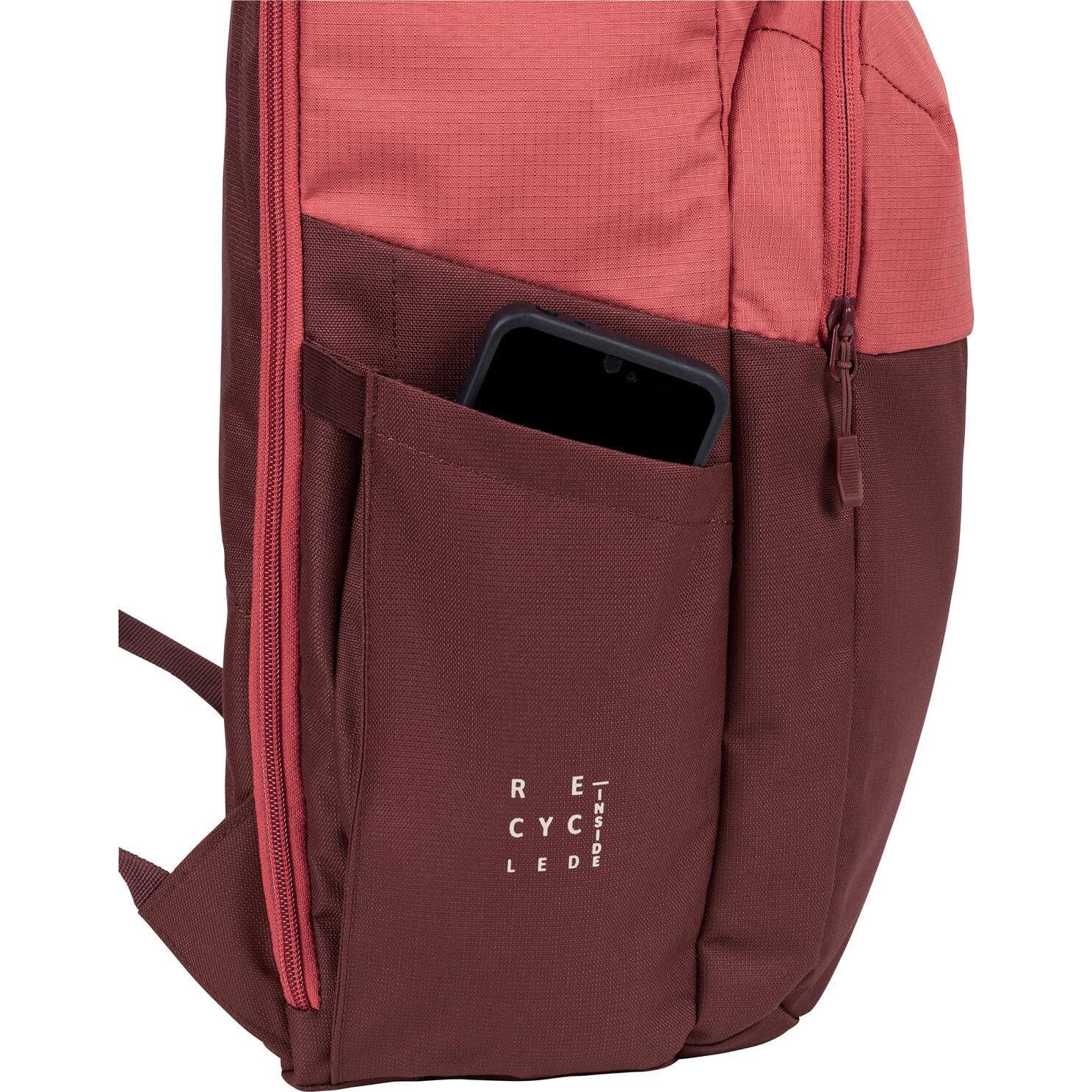 Mochila VAUDE 25L Cereza Oscura para Laptop 13.3"