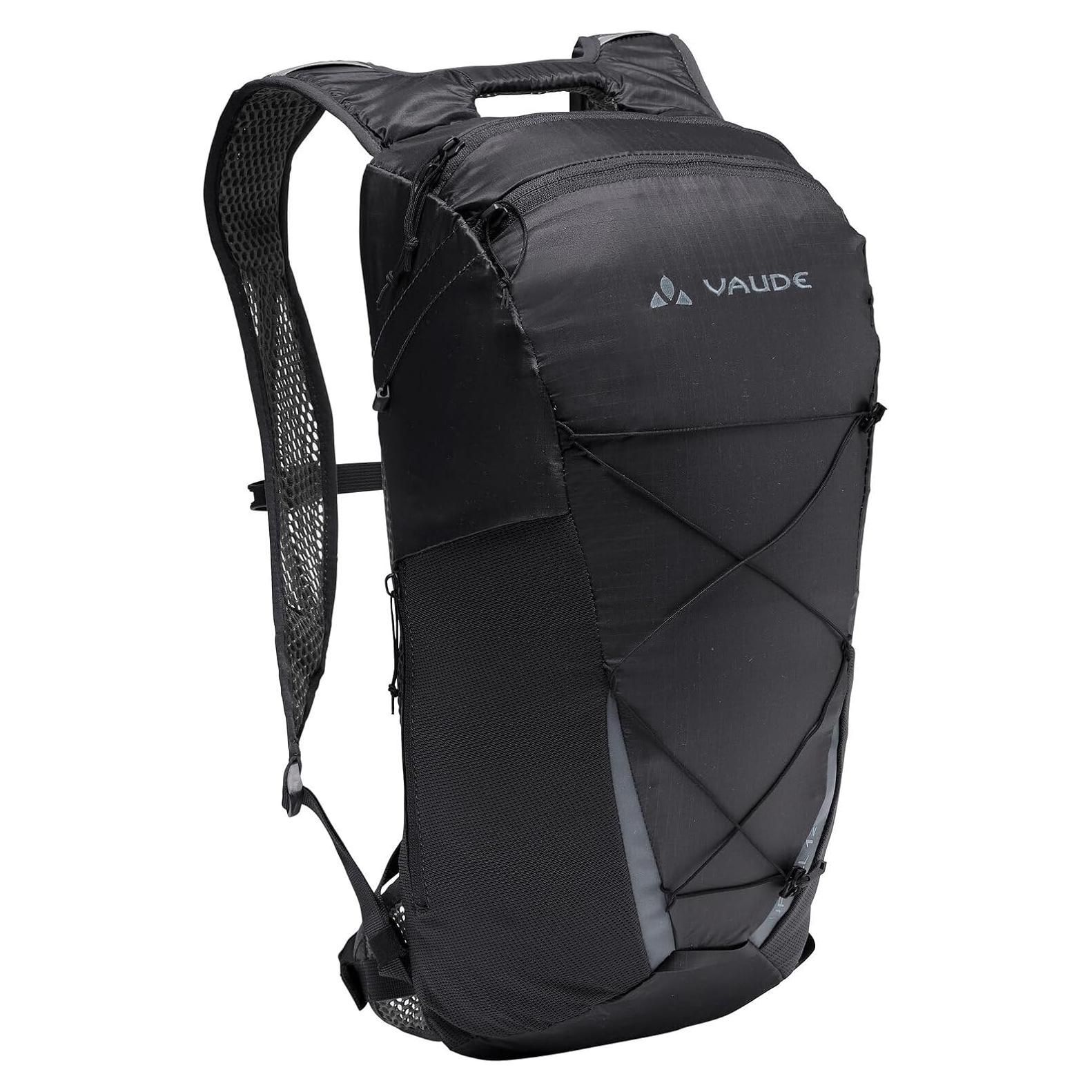 Mochila Ligera Vaude Uphill 12 Unisex 12L Negra