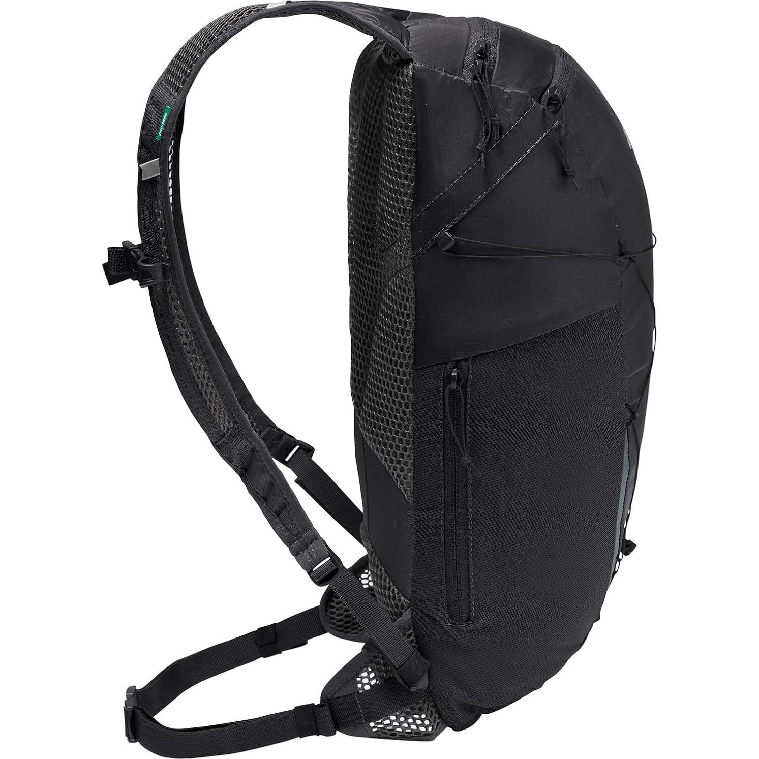 Mochila Ligera Vaude Uphill 12 Unisex 12L Negra