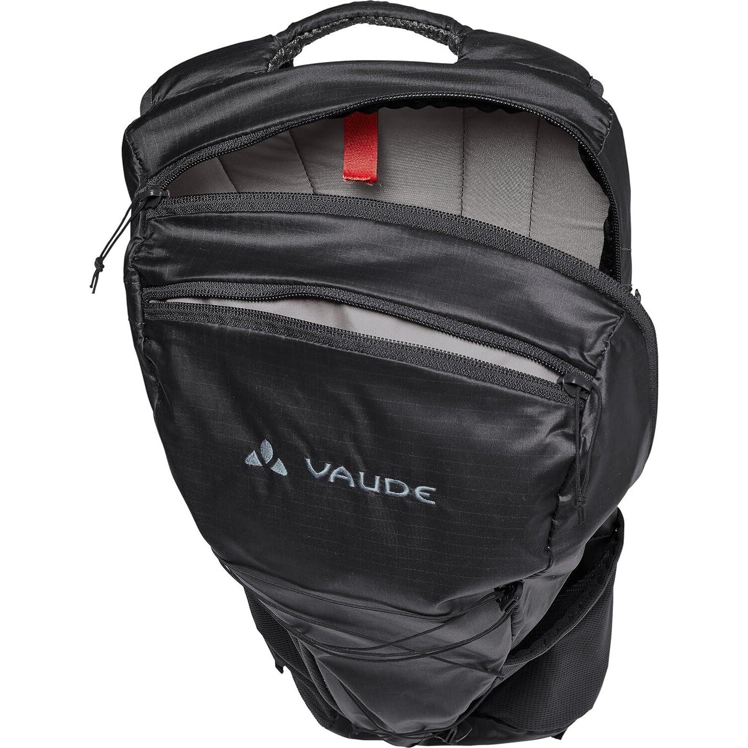 Mochila Ligera Vaude Uphill 12 Unisex 12L Negra