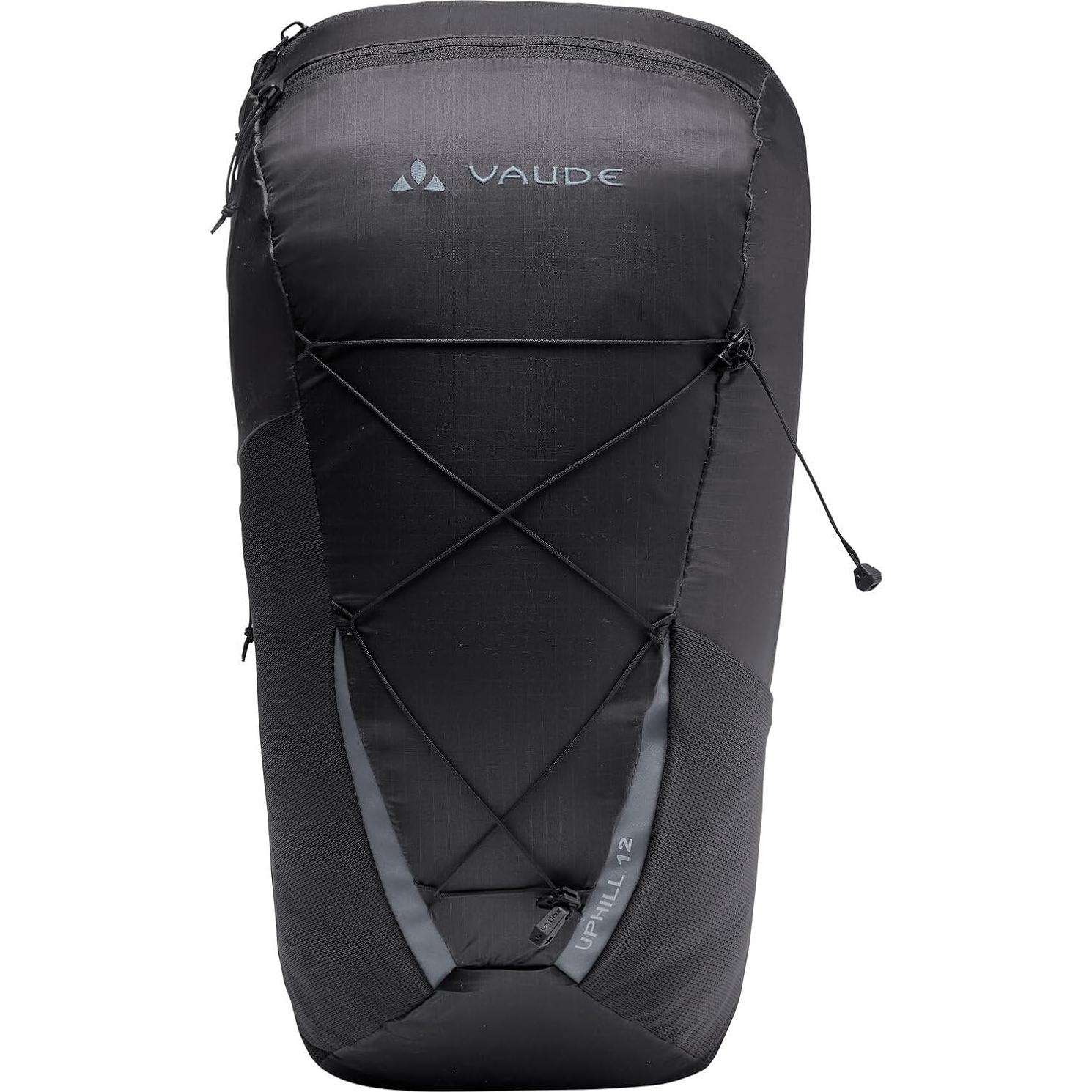 Mochila Ligera Vaude Uphill 12 Unisex 12L Negra