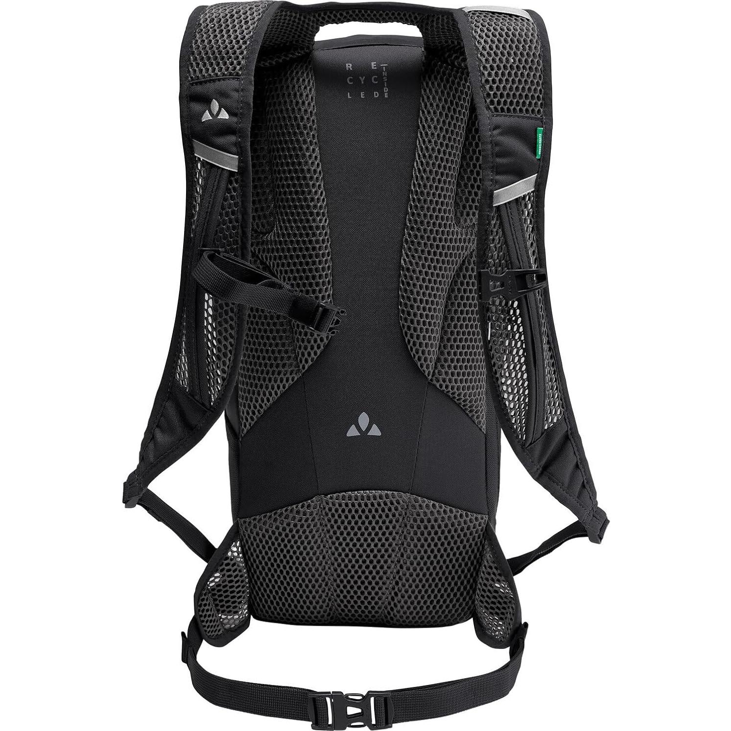 Mochila Ligera Vaude Uphill 12 Unisex 12L Negra