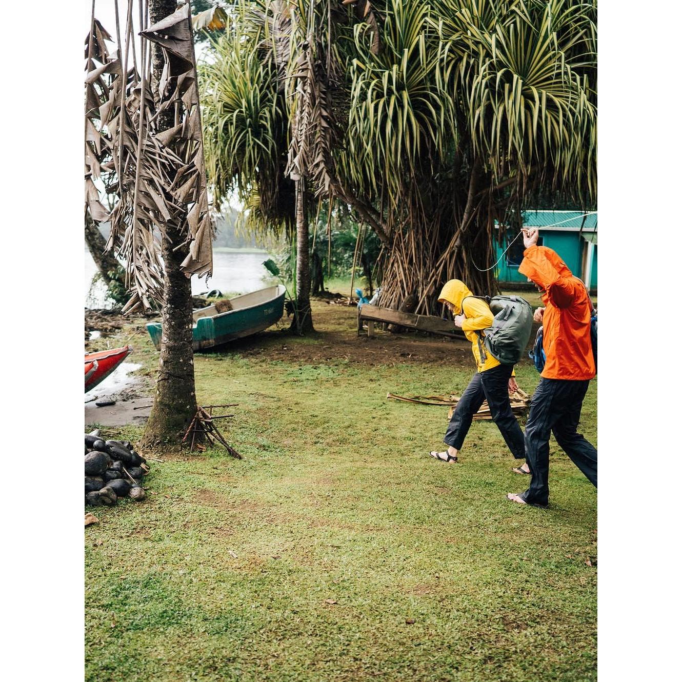 Pantalones de Lluvia Mujer Marmot Precip Eco Full Zip Negro