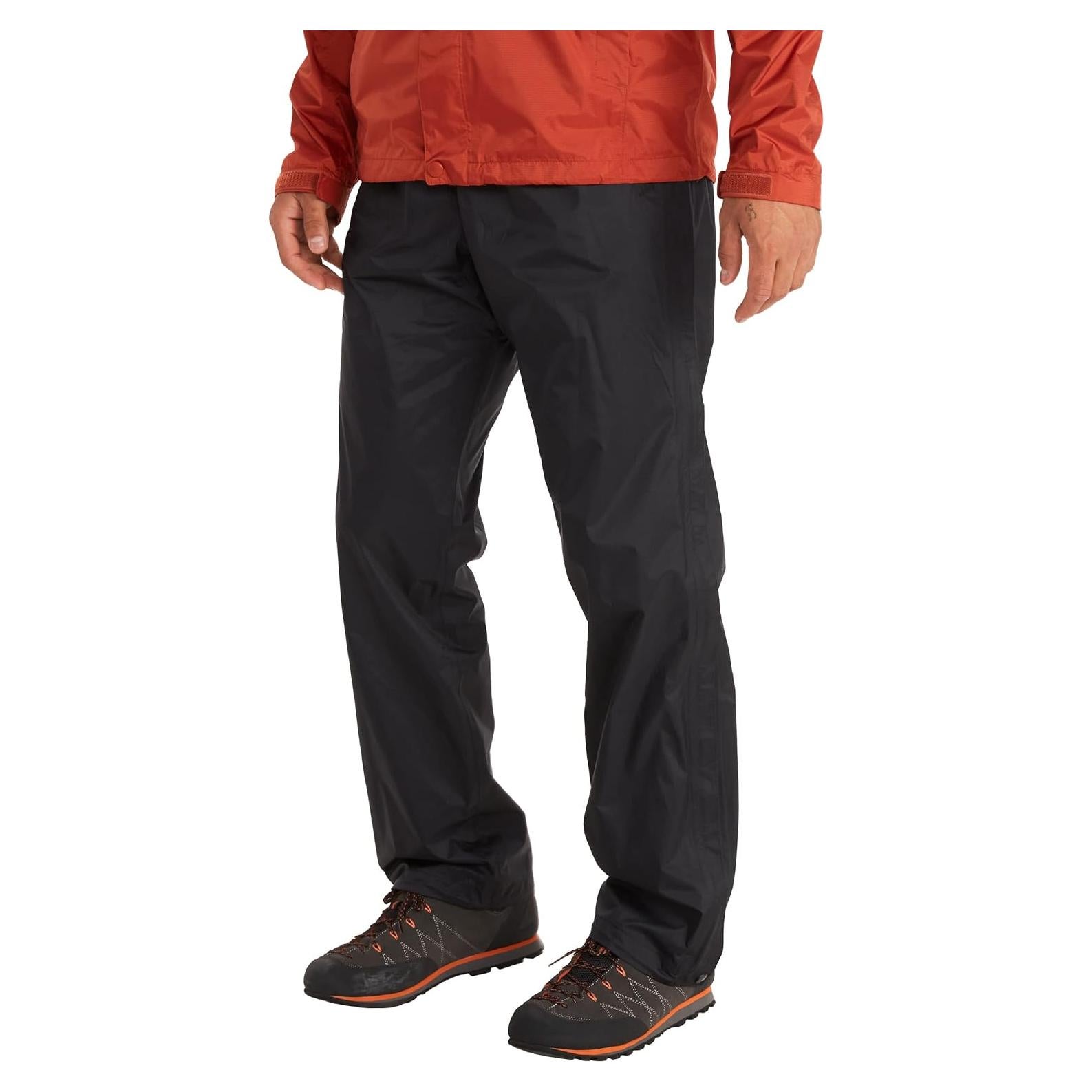 Pantalón de Lluvia MARMOT PreCip Eco Full Zip Hombre XL