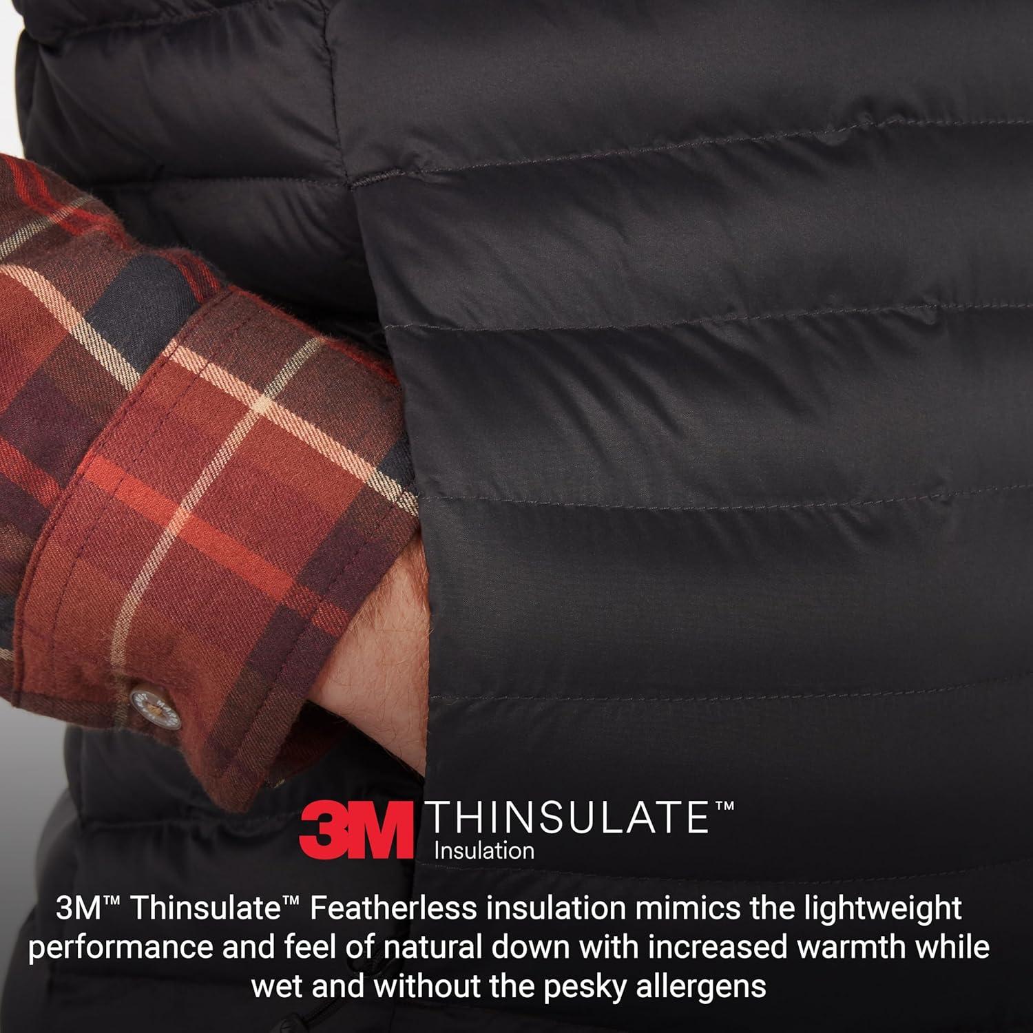 Chaleco sin Plumas Marmot M13204 para Hombres - XX-Large Negro