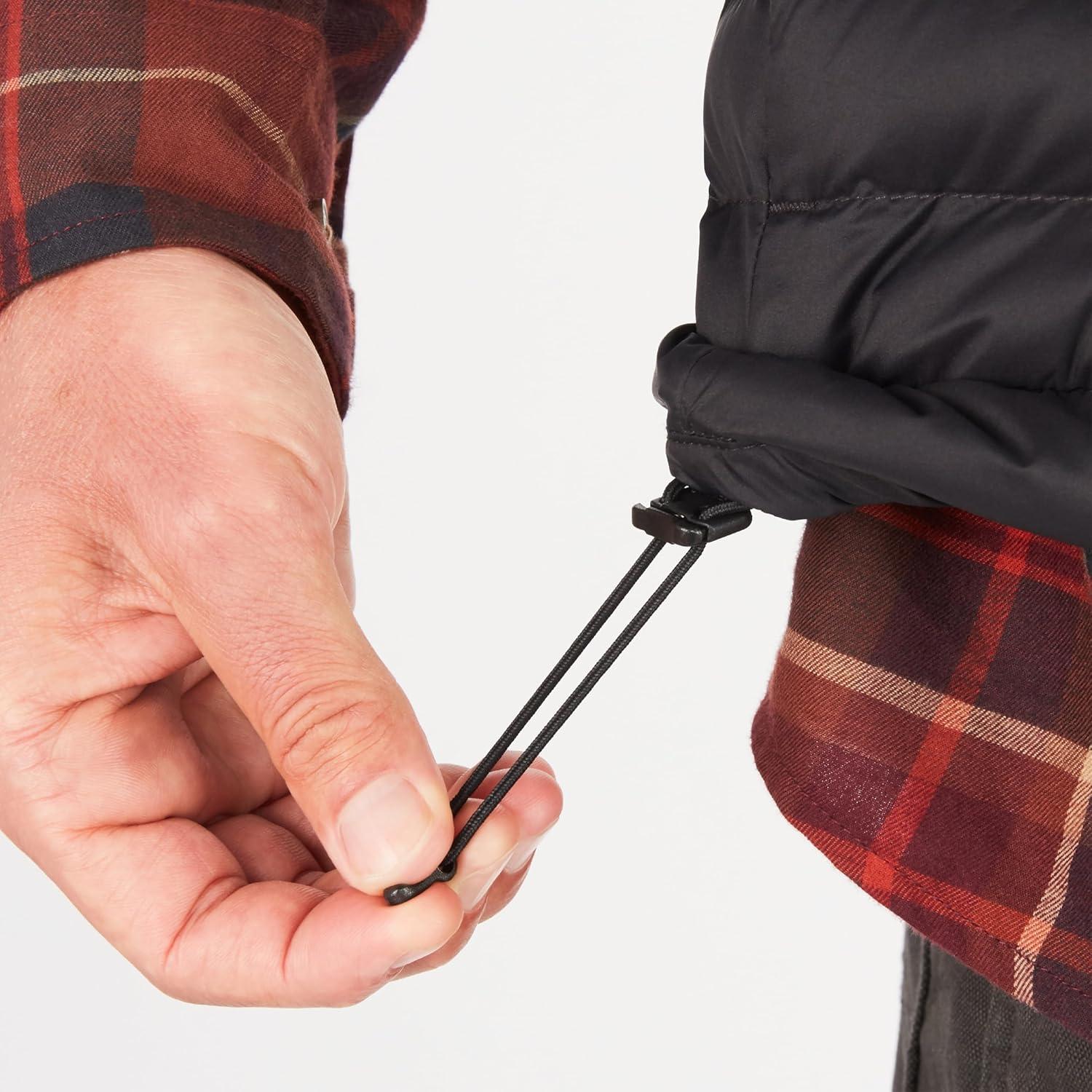 Chaleco sin Plumas Marmot M13204 para Hombres - XX-Large Negro