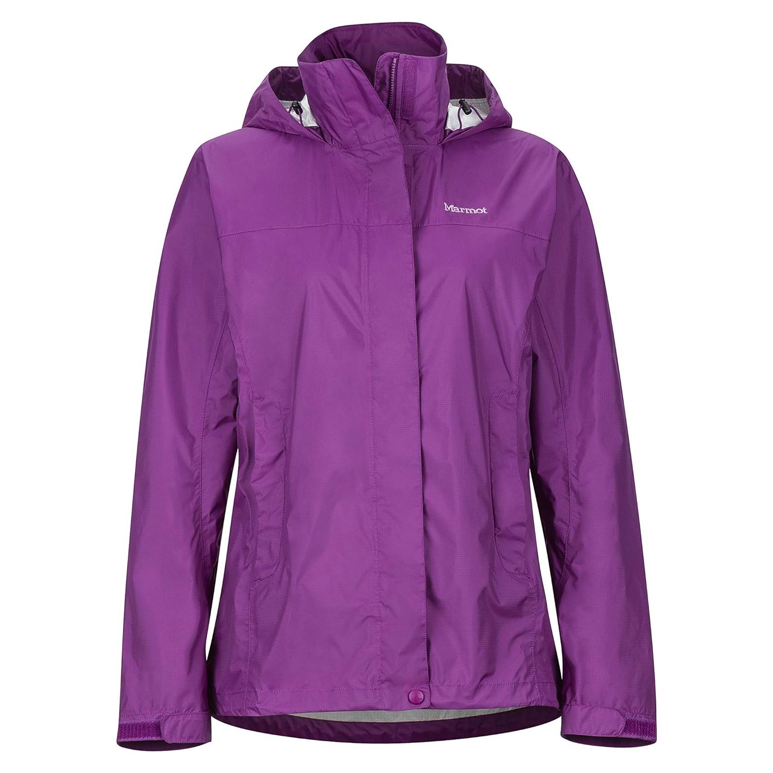 Chaqueta de Lluvia Marmot PreCip Mujer X-Pequeño Uva
