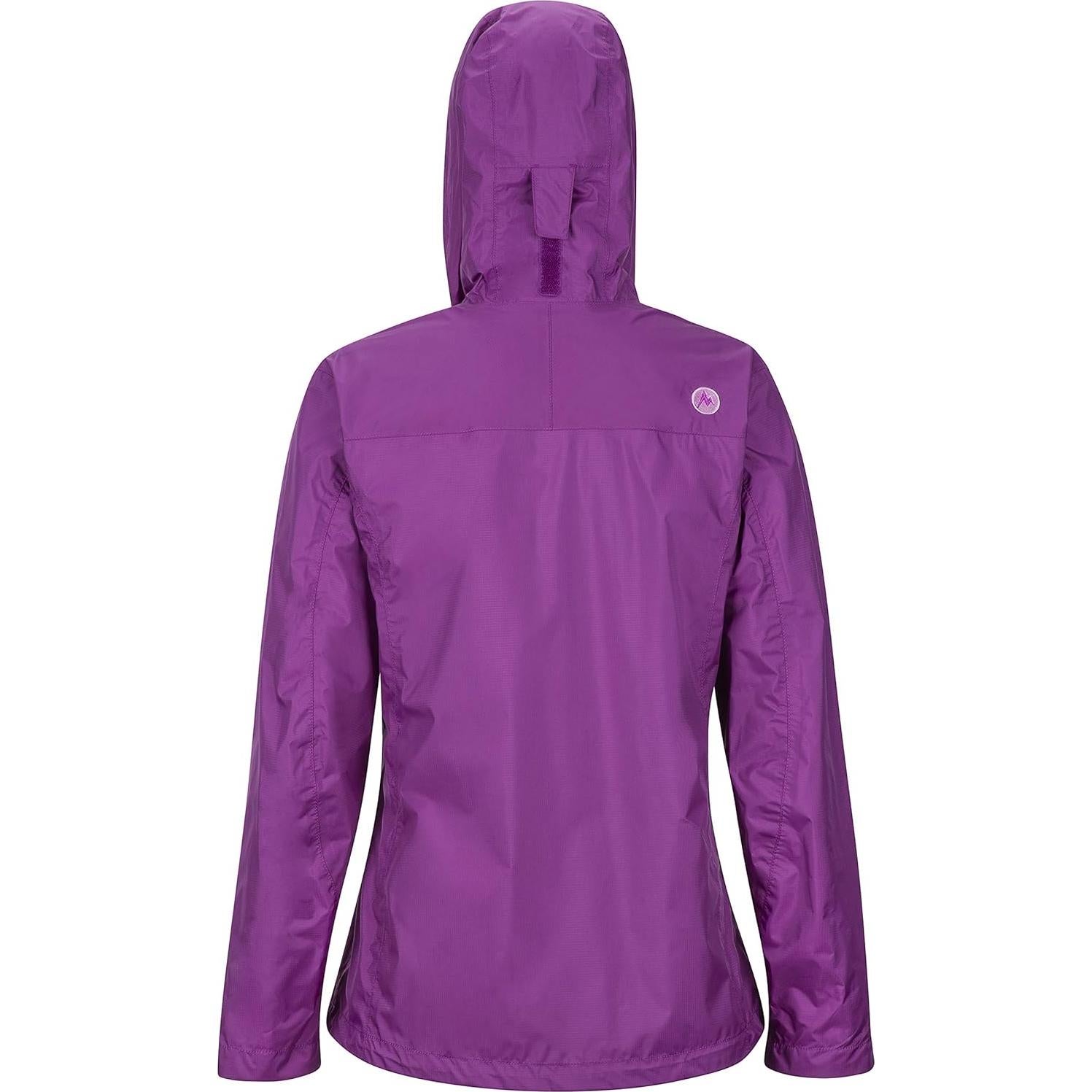 Chaqueta de Lluvia Marmot PreCip Mujer X-Pequeño Uva