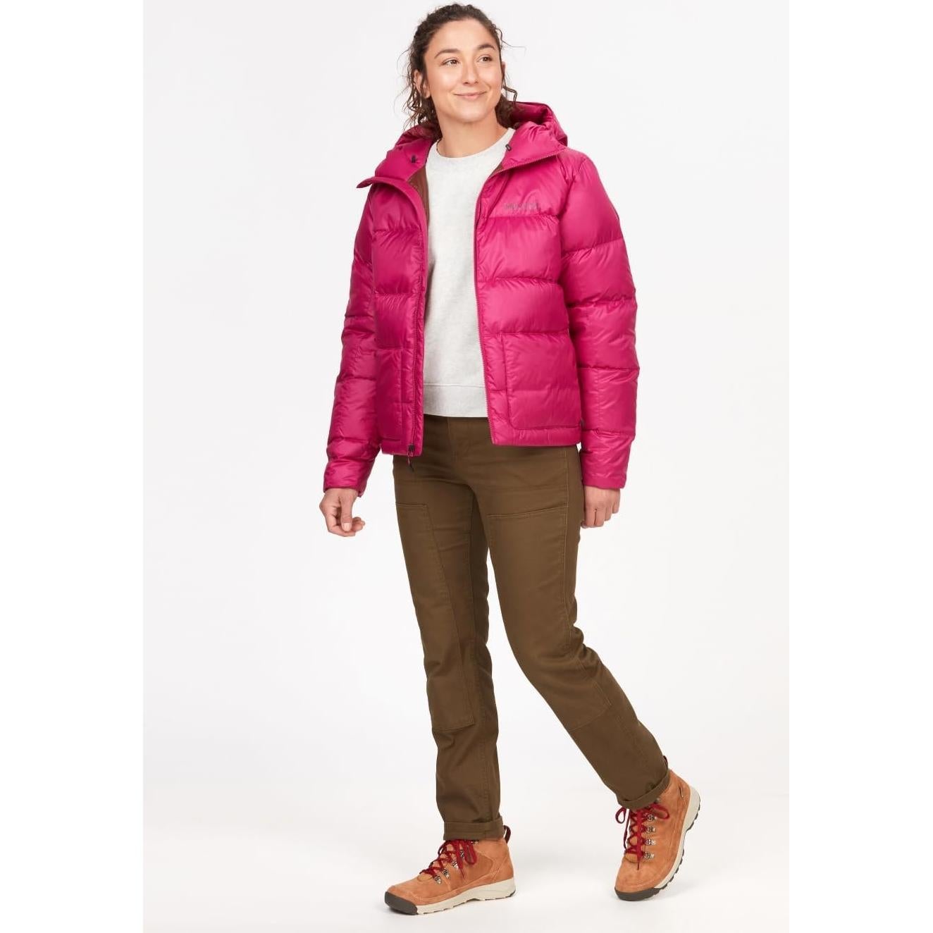 Chaqueta con Capucha Marmot Guides Down Mujer 700 Relleno Aislante