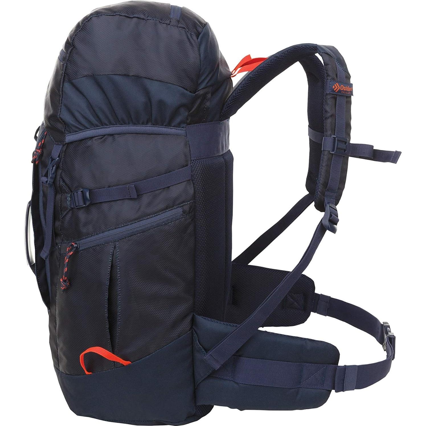 Mochila de Marco Interno Outdoor Products 47.5L Negra