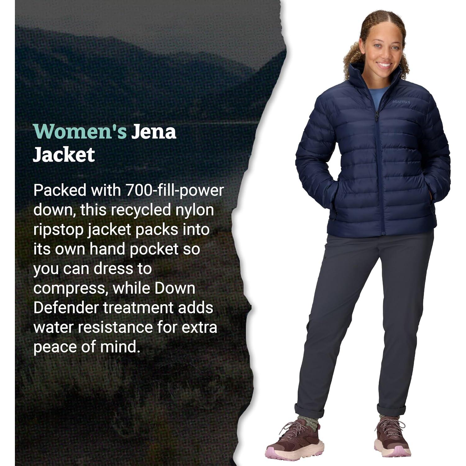 Chaqueta de Plumón JENA para Mujeres Marmot - 700 Relleno