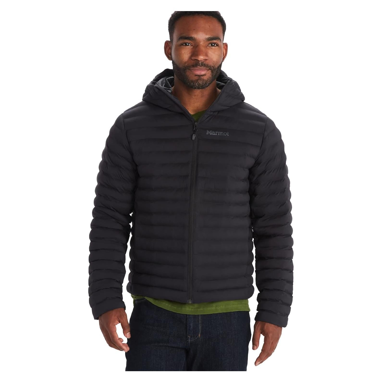 Chaqueta Puffer Marmot Echo Featherless Hombre - Ligera y Aislada