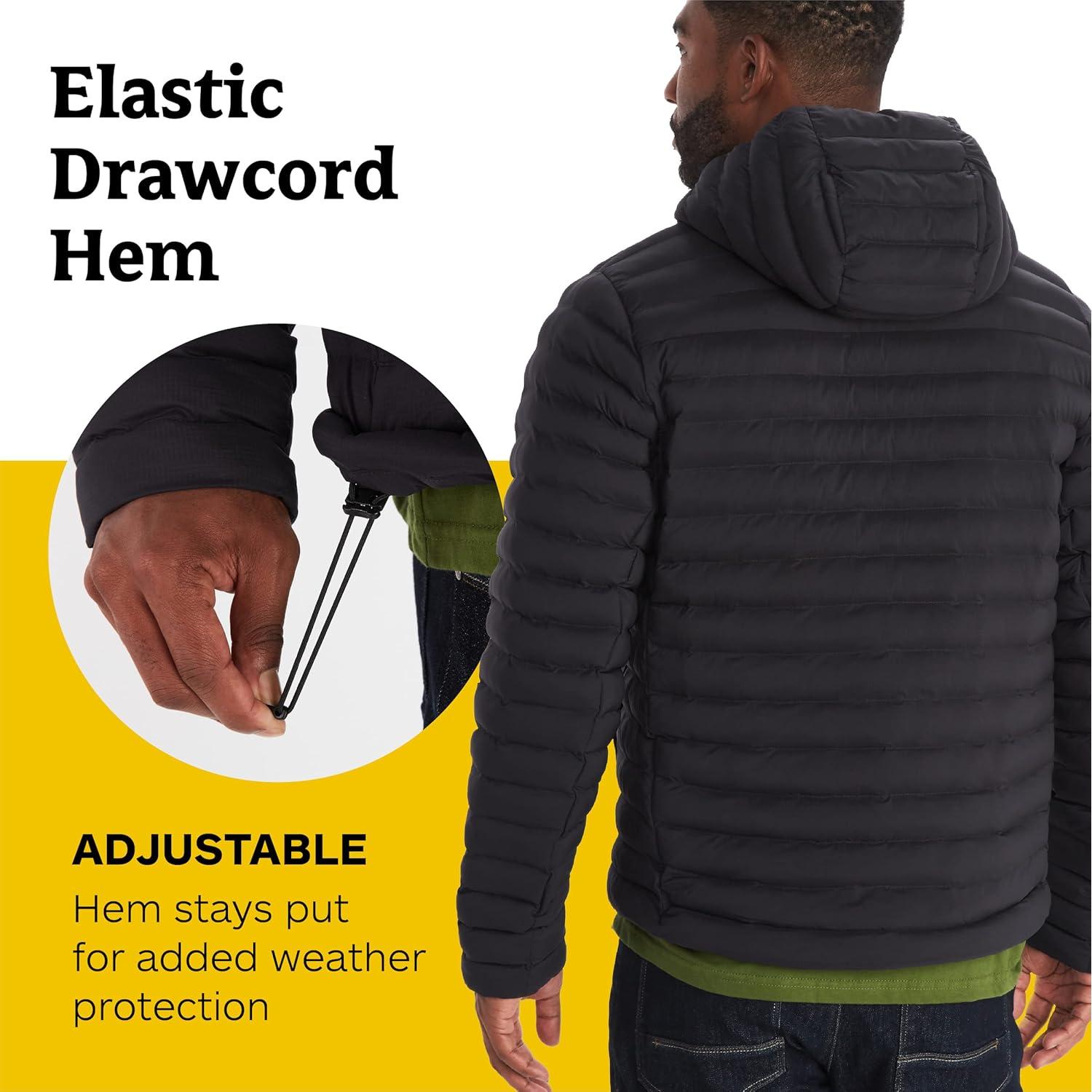 Chaqueta Puffer Marmot Echo Featherless Hombre - Ligera y Aislada