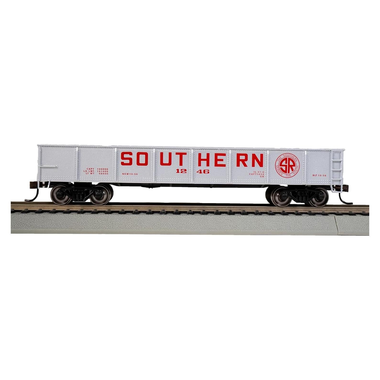 Góndola 12,19 cm Bachmann HO Southern con Acopladores