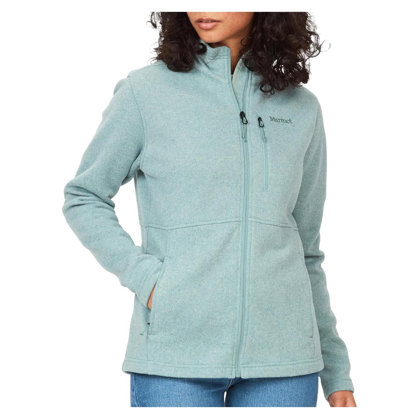 Chaqueta Drop Line Marmot para Mujeres - Suave y Transpirable