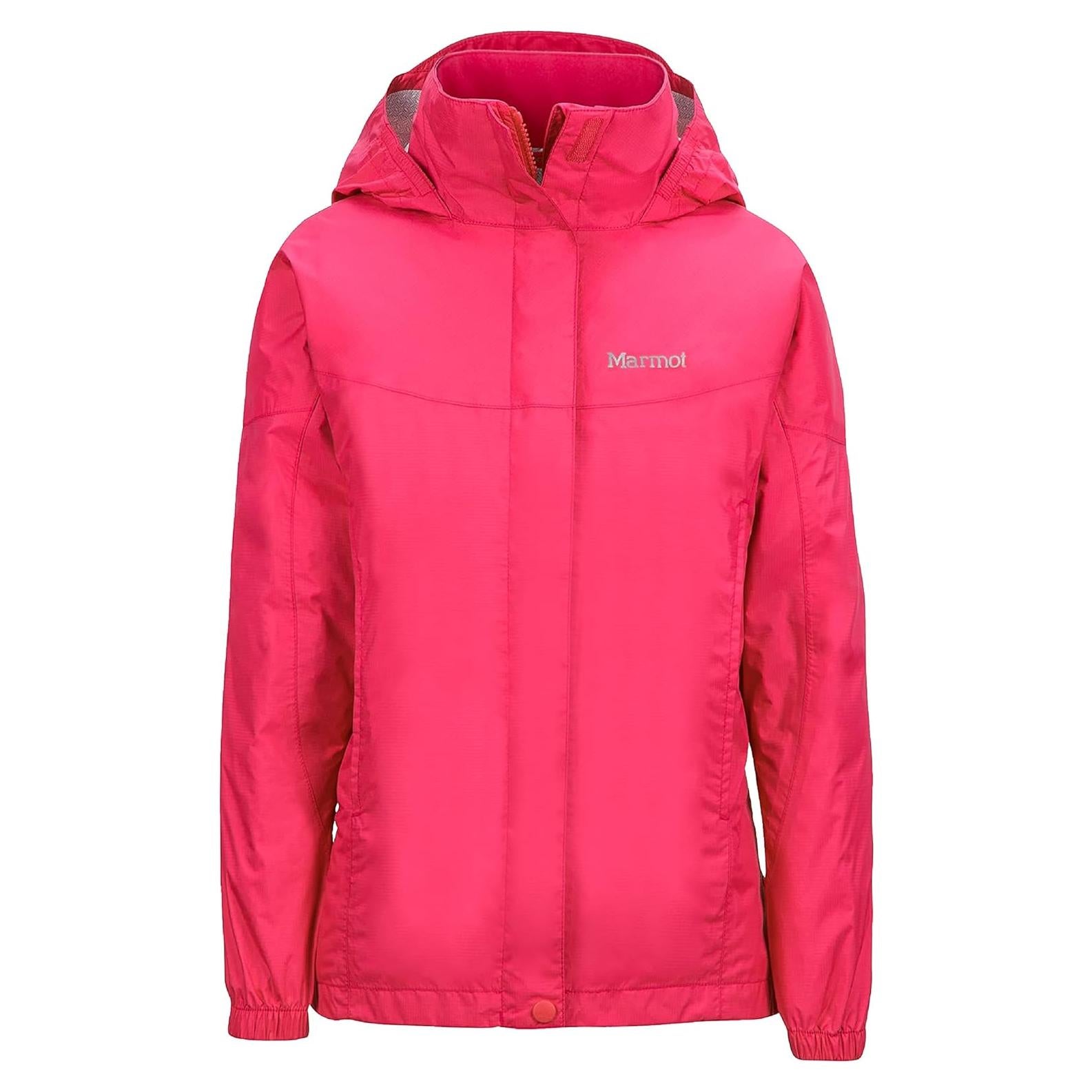 Chaqueta de Lluvia Impermeable Marmot PreCip Niños Rosa