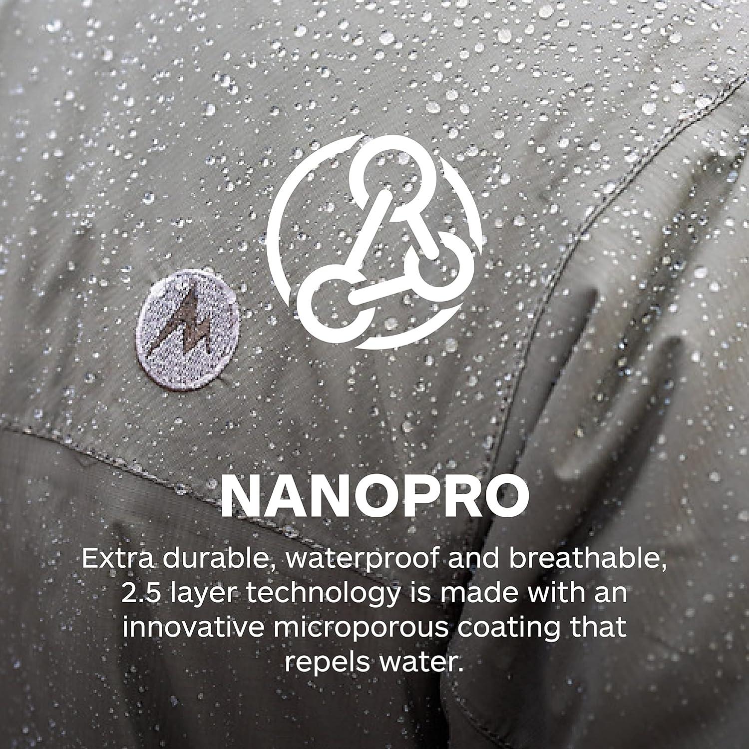 Chaqueta de Lluvia Impermeable Marmot PreCip Niños Rosa